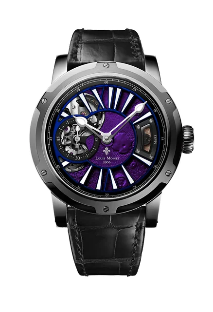 Louis Moinet Louis Moinet LM-45.10B.MA-P kol saati