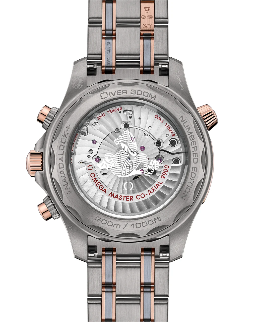 OMEGA Seamaster Diver 300M 210.60.44.51.03.001 44 mm kol saati