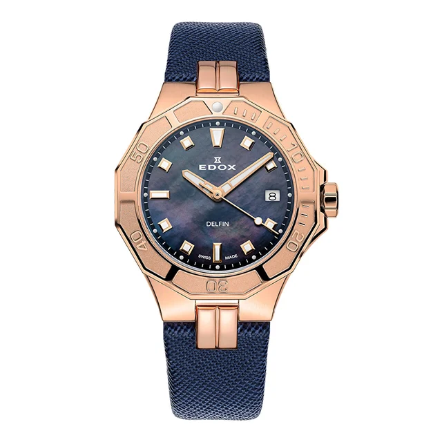 EDOX 53020-37RC-NANR kol saati