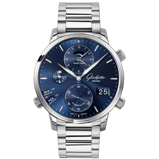 Glashutte Original Senator 1-89-02-05-02-70 kol saati