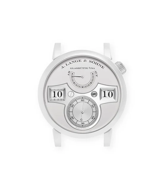 A. Lange & Sohne Zeitwerk CWNPT_A1917 kol saati