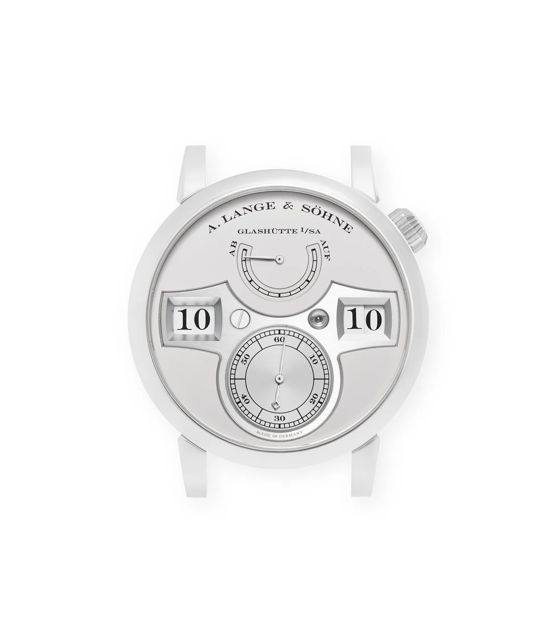 A. Lange & Sohne Zeitwerk CWNPT_A1917 42 mm kol saati