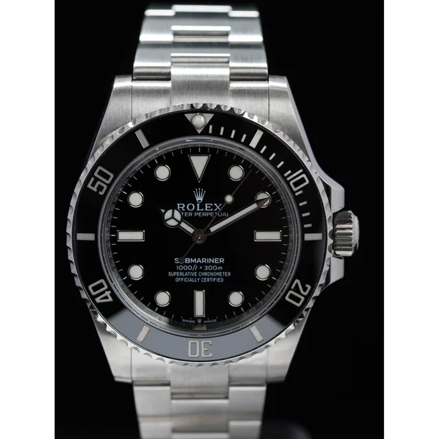 Rolex Submariner No Date 210009N31662 kol saati