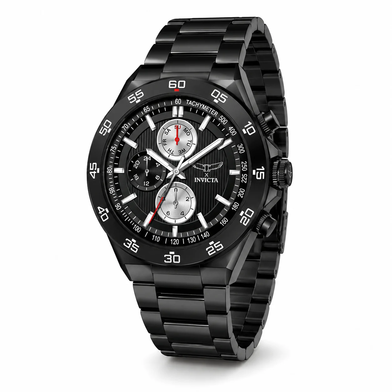 Invicta Rally Watch - 43mm, Black (69982) 43 mm kol saati