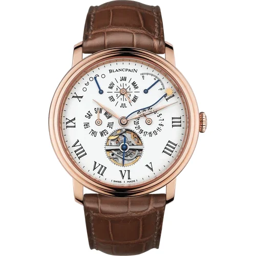 Blancpain Villeret Équation du Temps Marchante 6638 3631 55B 42 mm kol saati