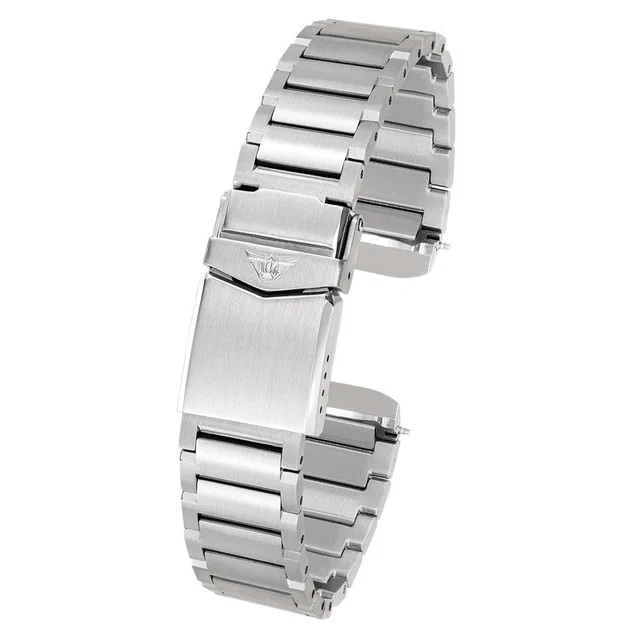 Squale Brushed and Polished Bracelet for 50 ATMOS (1521) Models #CSSSQ20BX kol saati