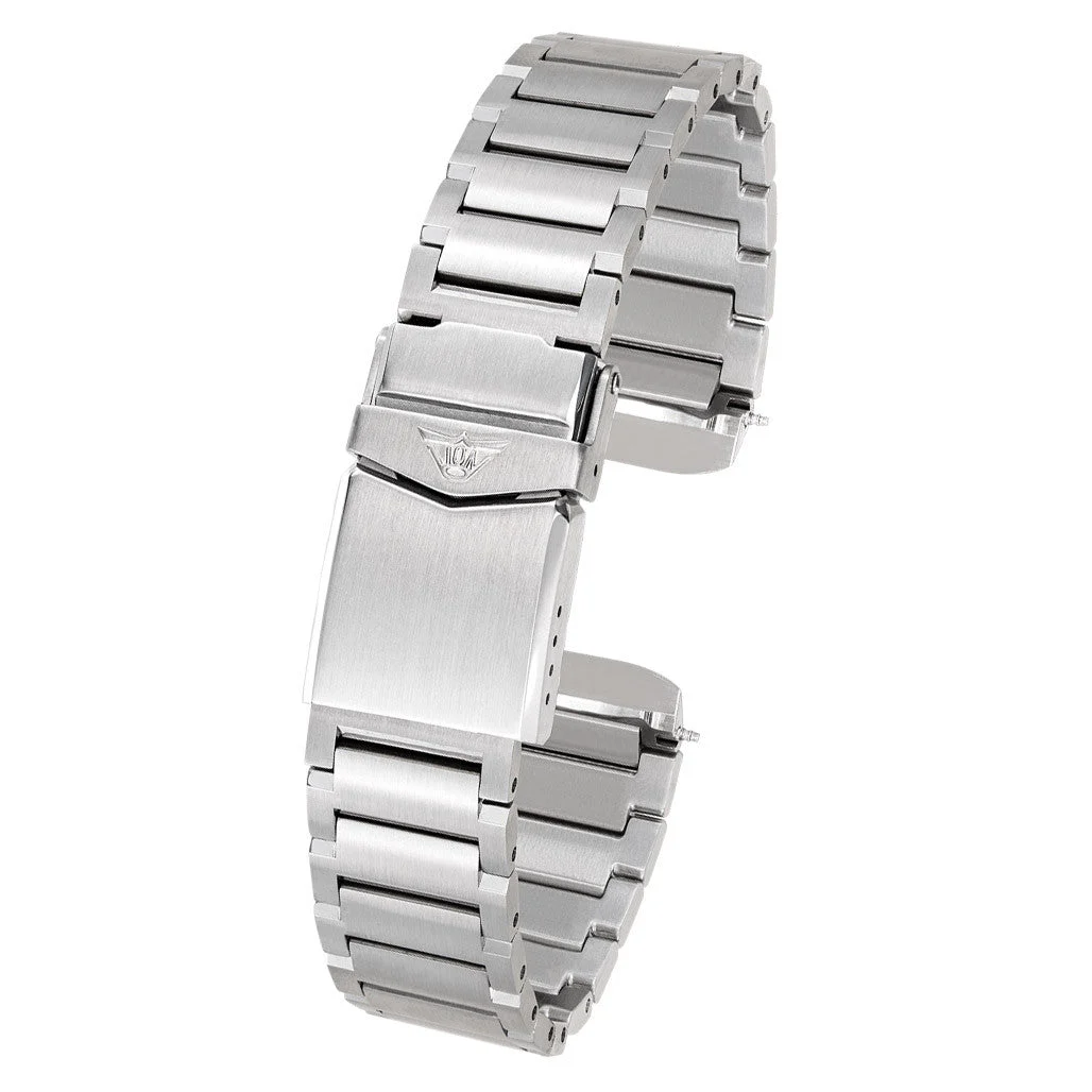 Squale Brushed and Polished Bracelet for 50 ATMOS (1521) Models #CSSSQ20BX kol saati