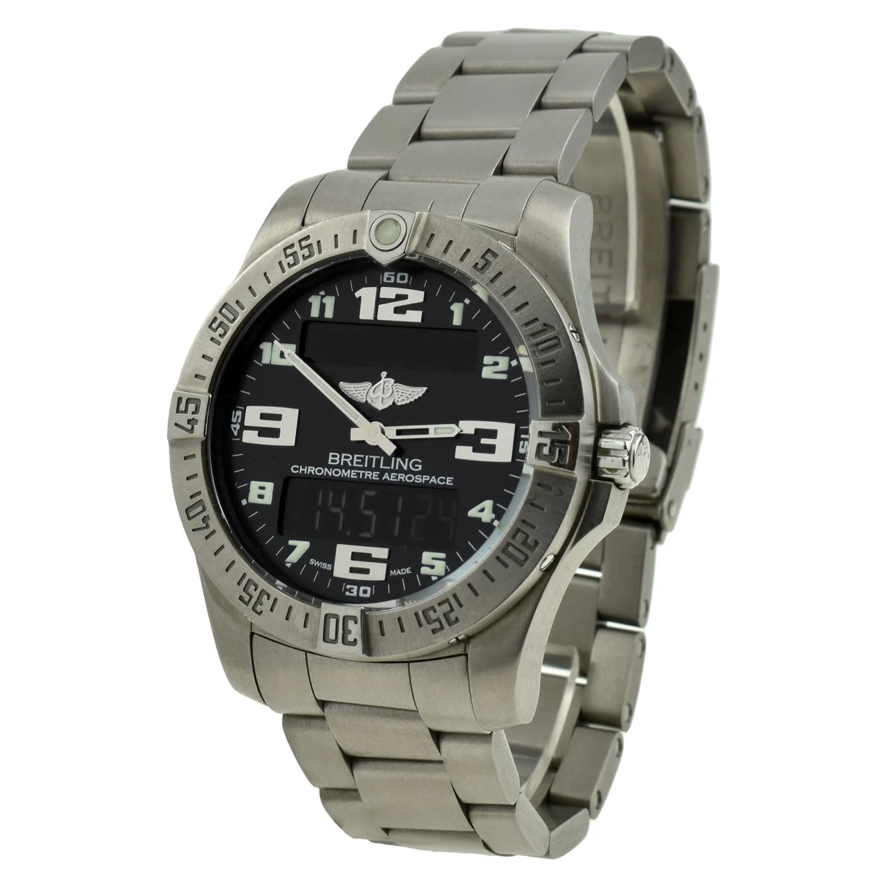 Breitling Aerospace 1561791 43 mm kol saati