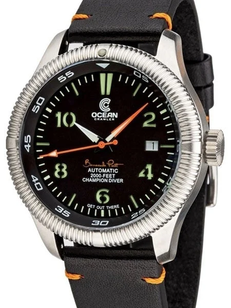 Ocean Crawler Champion Diver Swiss Automatic Watch with AR Sapphire Crystal #CD-245 kol sa