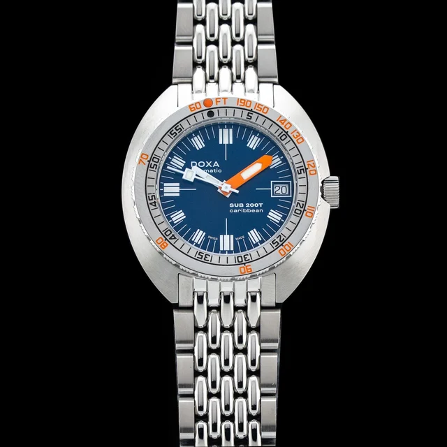 Doxa Caribbean Iconic Dial 210009N32812 kol saati
