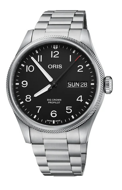 Oris Big Crown ProPilot Big Day Date 01 752 7760 4164-07 8 22 08 kol saati