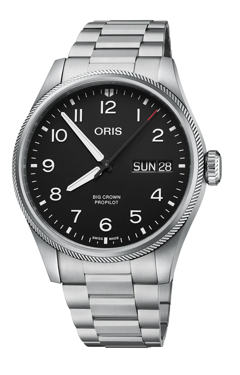 Oris Big Crown ProPilot Big Day Date 01 752 7760 4164-07 8 22 08 44 mm kol saati