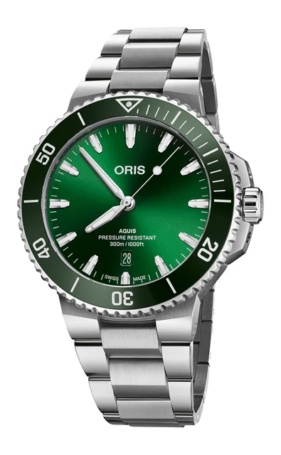 Oris Aquis Date 01 733 7789 4157-07 8 23 04PEB kol saati