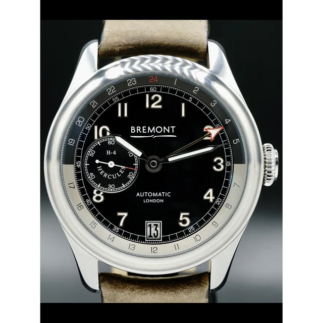 Bremont Hercules "Spruce Goose" GMT Limited Edition ER210000029205 kol saati