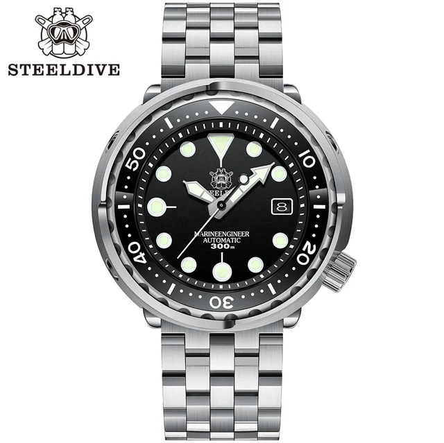 steeldive Tuna WBST1081S kol saati