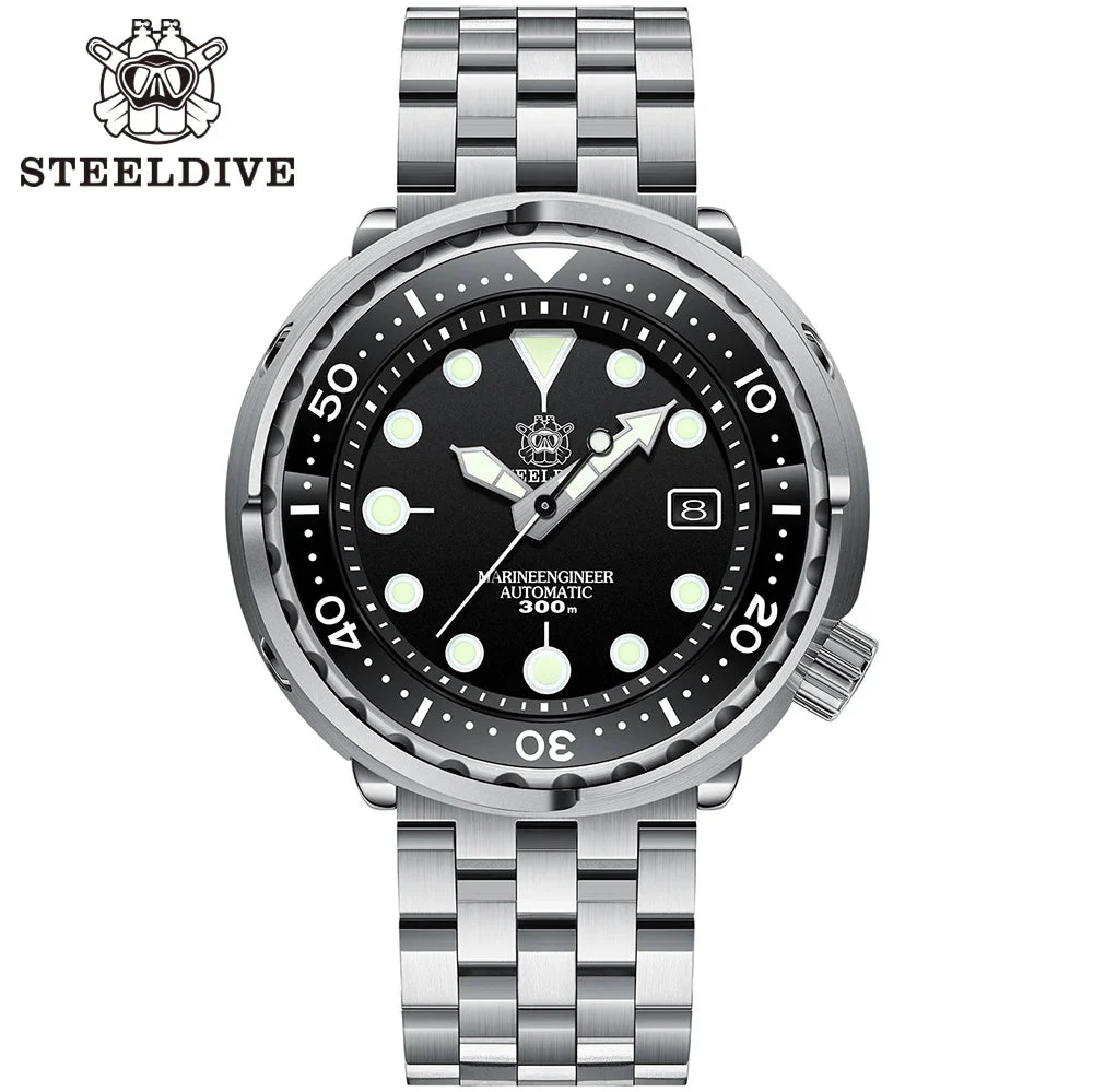 steeldive Tuna WBST1081S 48 mm kol saati