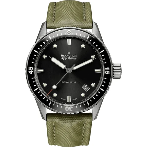 Blancpain Bathyscaphe 5000 1230 K52A kol saati