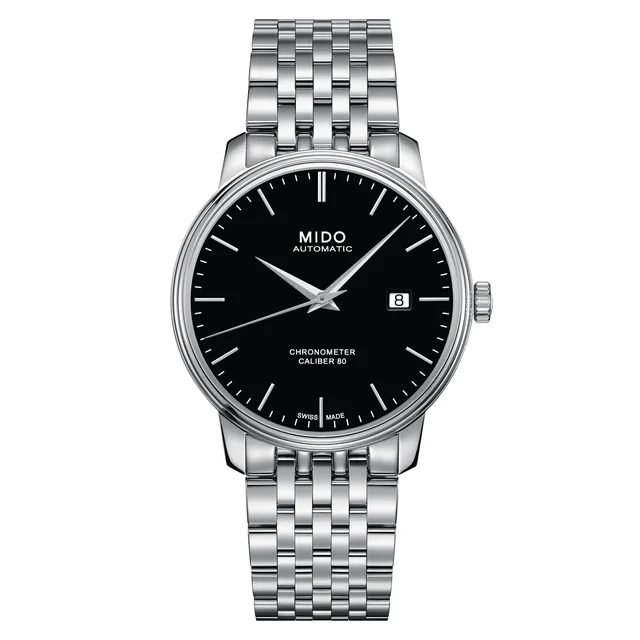 Mido Baroncelli Chronometer Silicon M027.408.11.051.00 kol saati