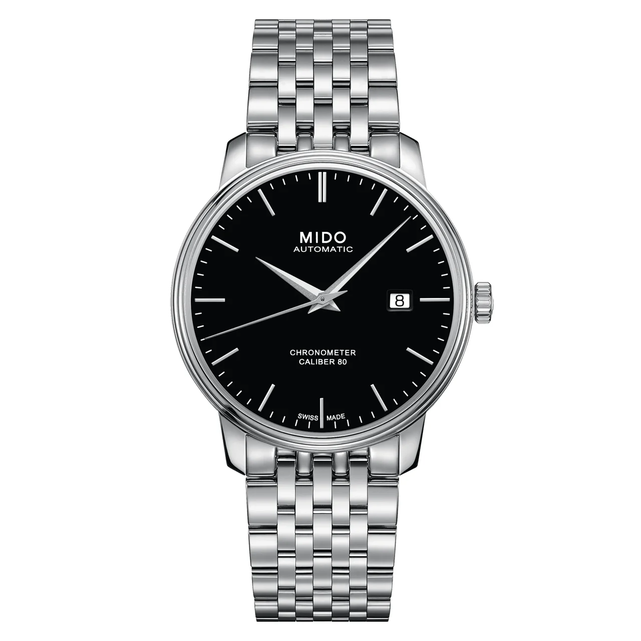 Mido Baroncelli Chronometer Silicon M027.408.11.051.00 40 mm kol saati