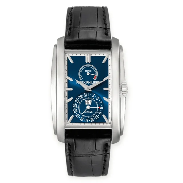 Patek Philippe Gondolo White Gold 32mm 5200G-001 Pre-Owned Patek Philippe Gondolo White Go