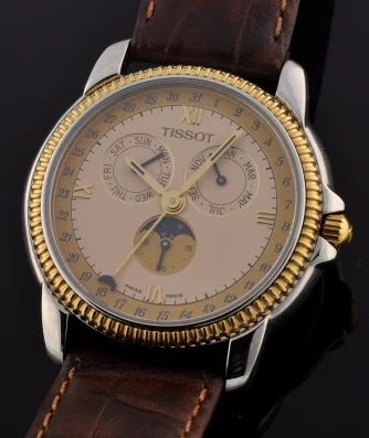Tissot Moonphase kol saati