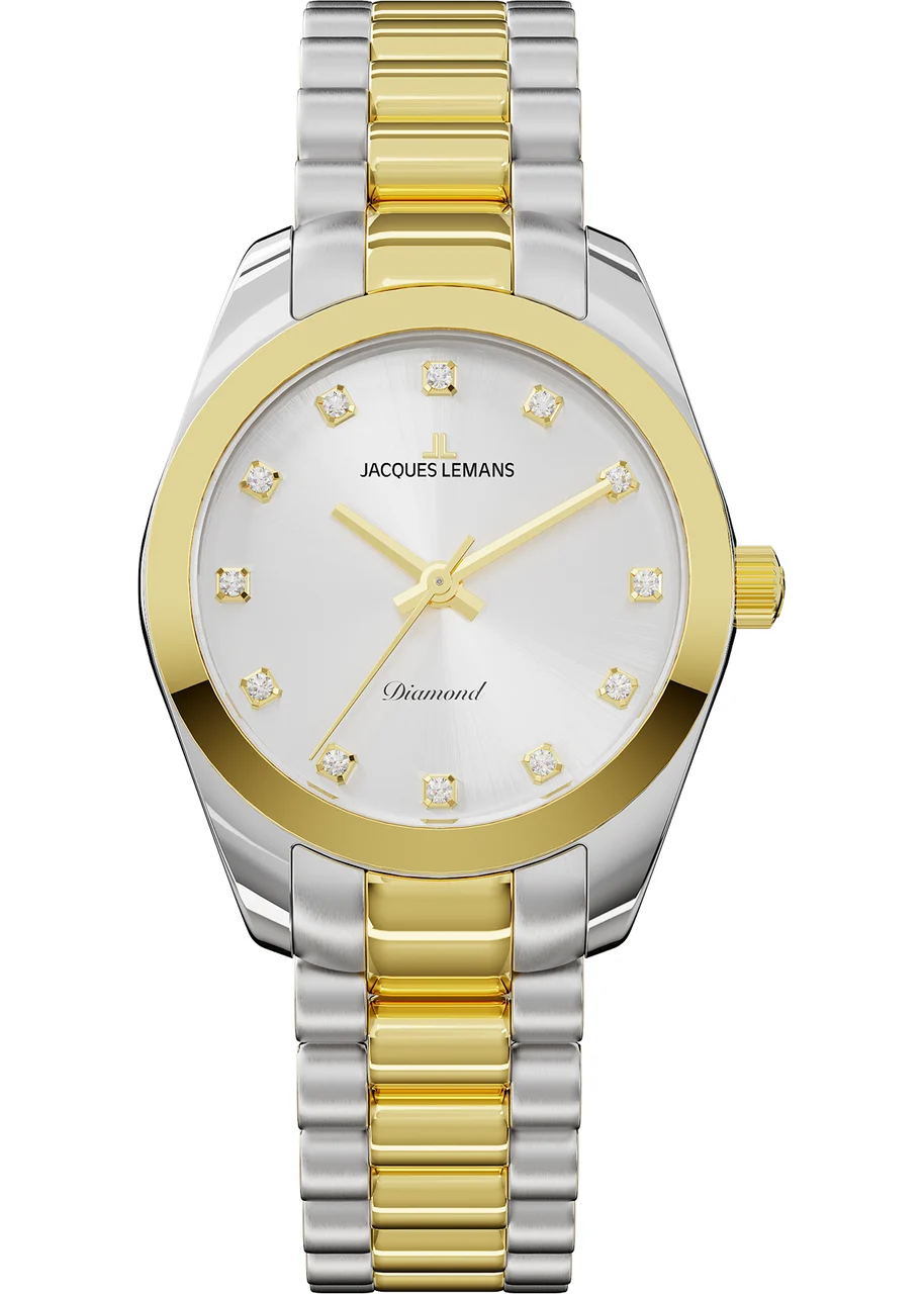Jacques Lemans Diamond Watches D-10C 32 mm kol saati