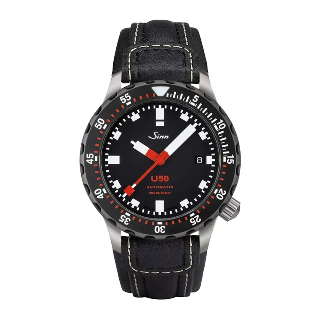 Sinn U50-SDR Sinn-U50-SDR 41 mm kol saati