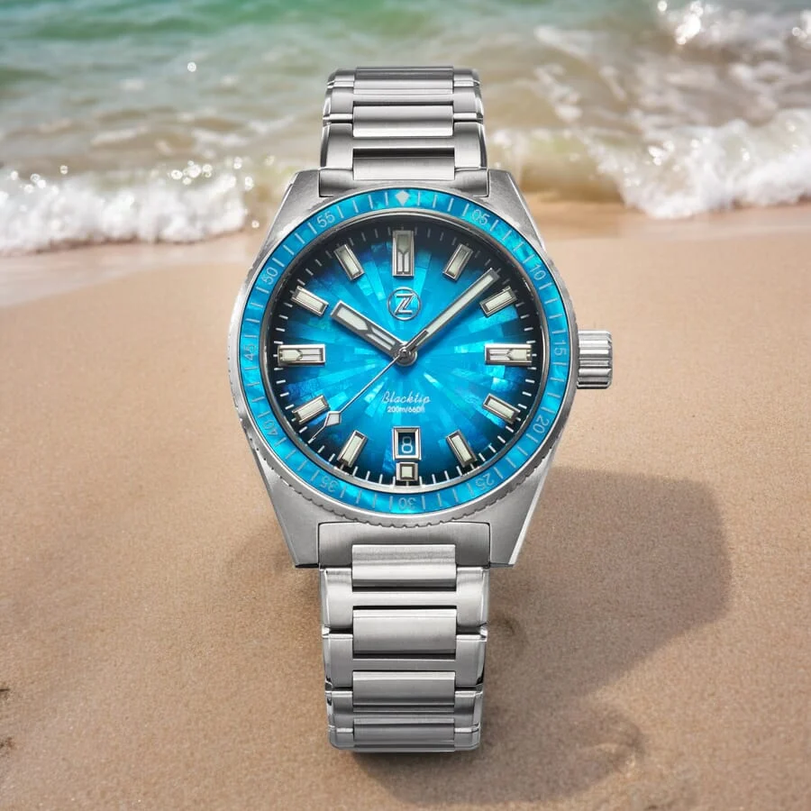 Zelos blacktip-mop ZELOS-BLACKTIP-MOP 41 mm kol saati