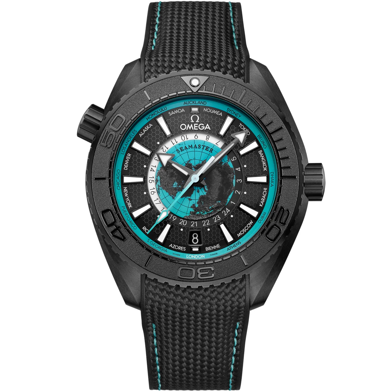OMEGA Seamaster Planet Ocean 600M 215.92.46.22.01.006 45.5 mm kol saati
