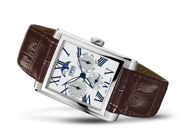Oris Rectangular Complication 01 582 7658 4071-07 5 23 70FC kol saati