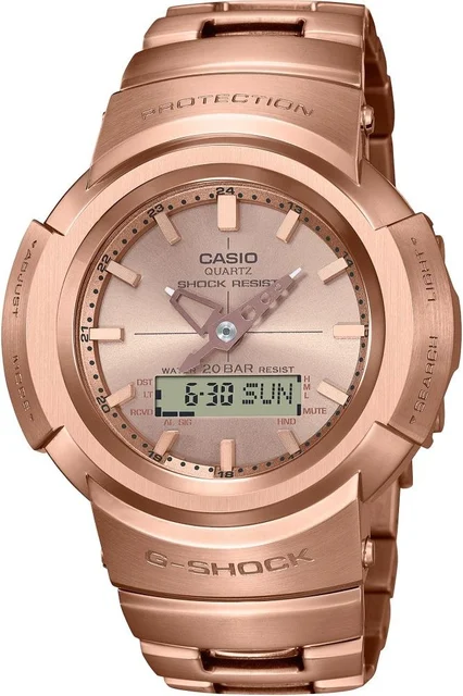 Casio G-SHOCK FULL METAL AWM-500GD-4ADR_Outlet kol saati