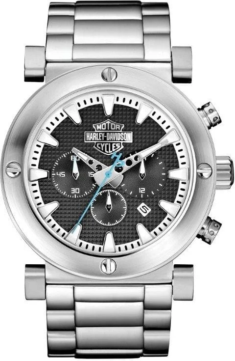 Harley Davidson 76B166 48 mm kol saati