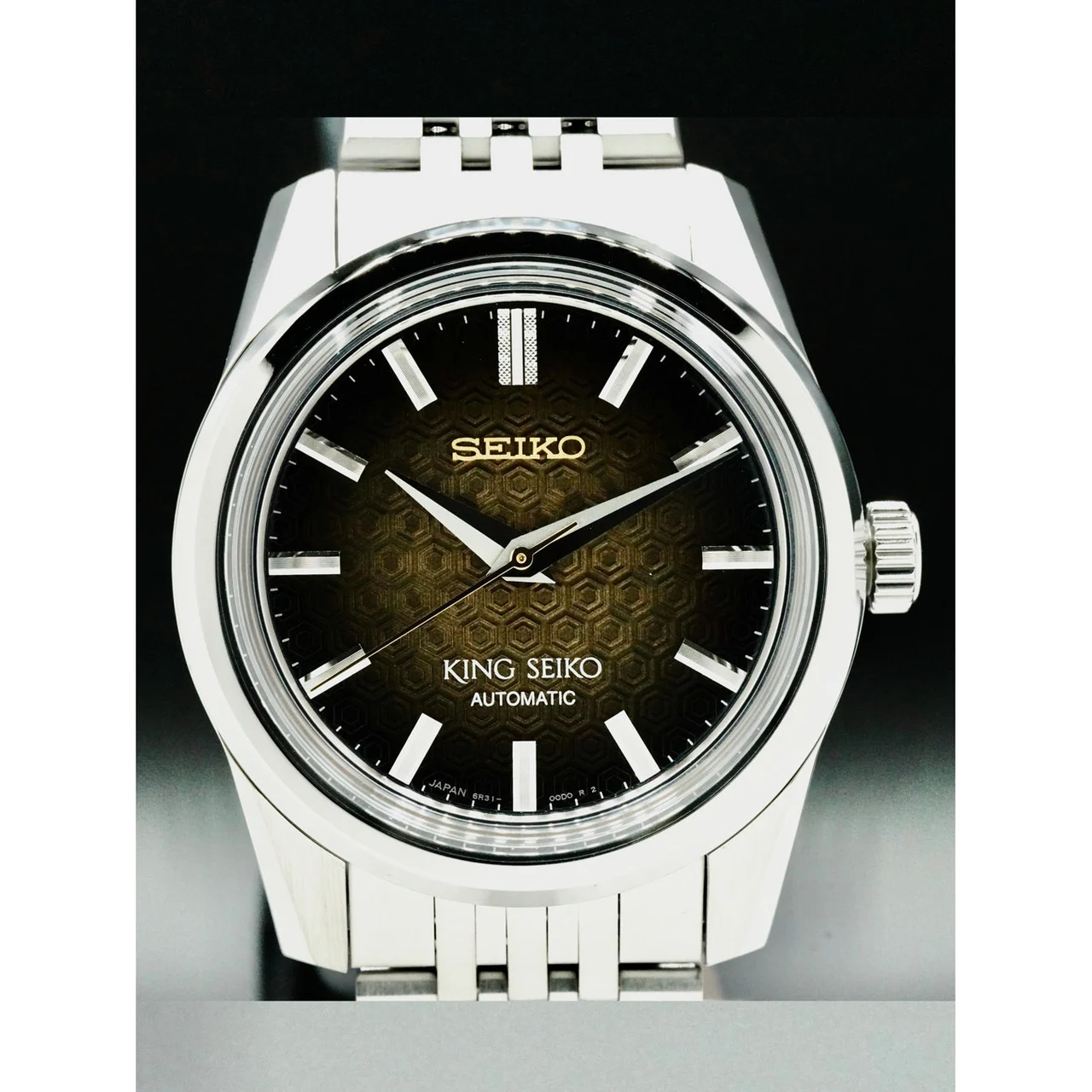 King Seiko Seiko Watchmaking 110th Anniversary Limited Edition NAP210000044412 37 mm kol saati