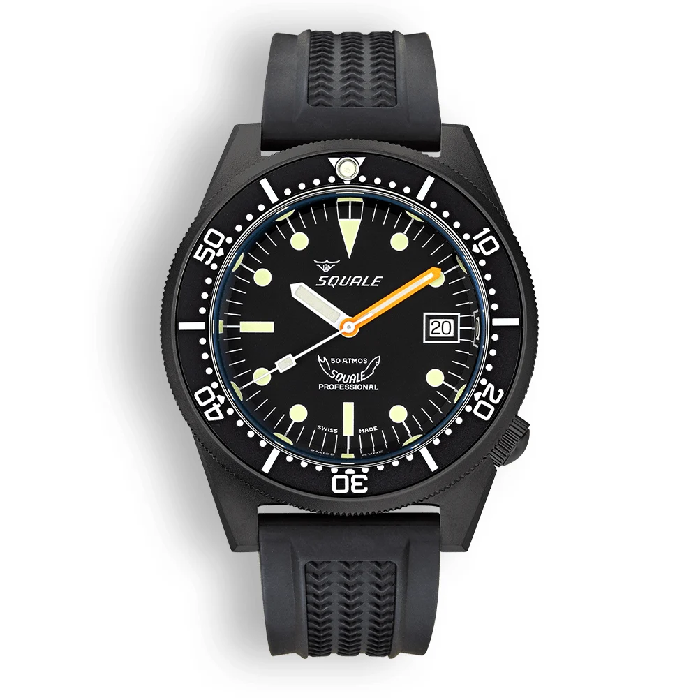 Squale 1521PVD.VO 42 mm kol saati