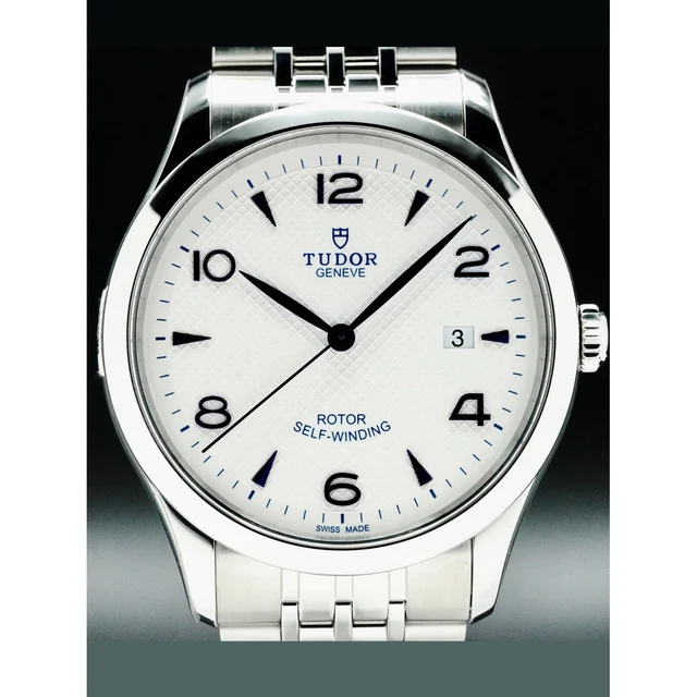 Tudor Royal Steel Case Opaline and Blue Dial 210000058500 kol saati