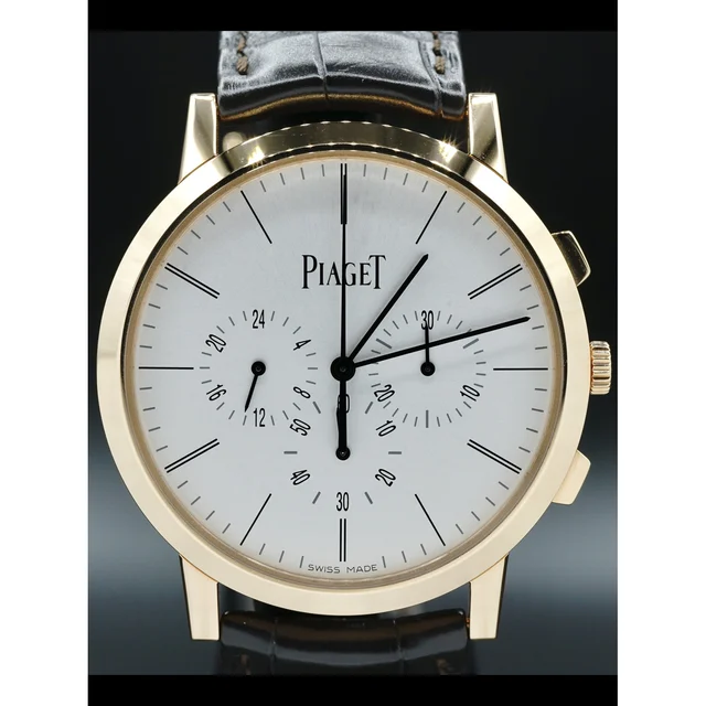 Piaget Altiplano Ultra-Thin Chronograph Watch GOA40030 ER210000026279 kol saati