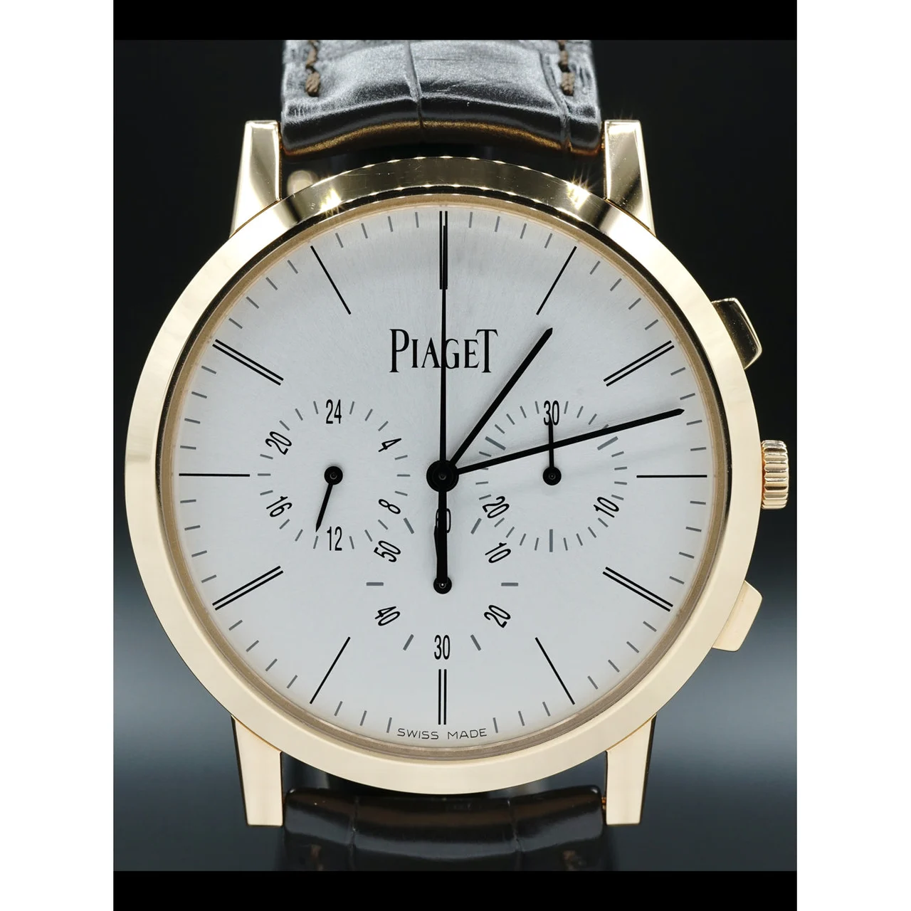 Piaget Altiplano Ultra-Thin Chronograph Watch GOA40030 ER210000026279 41 mm kol saati
