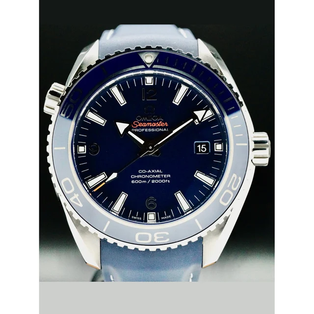 OMEGA Planet Ocean 600M Co-Axial 45.5mm 210000048369 kol saati