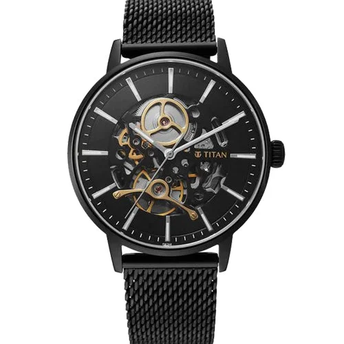Titan Mechanical Slimline NS90159NM01 kol saati