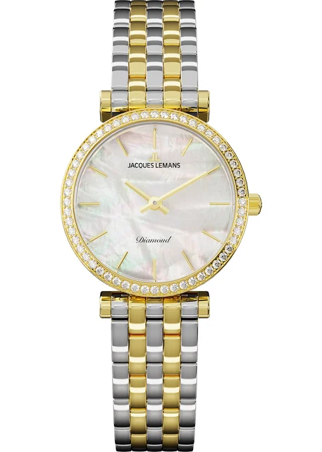 Jacques Lemans Diamond Watches D-13B kol saati