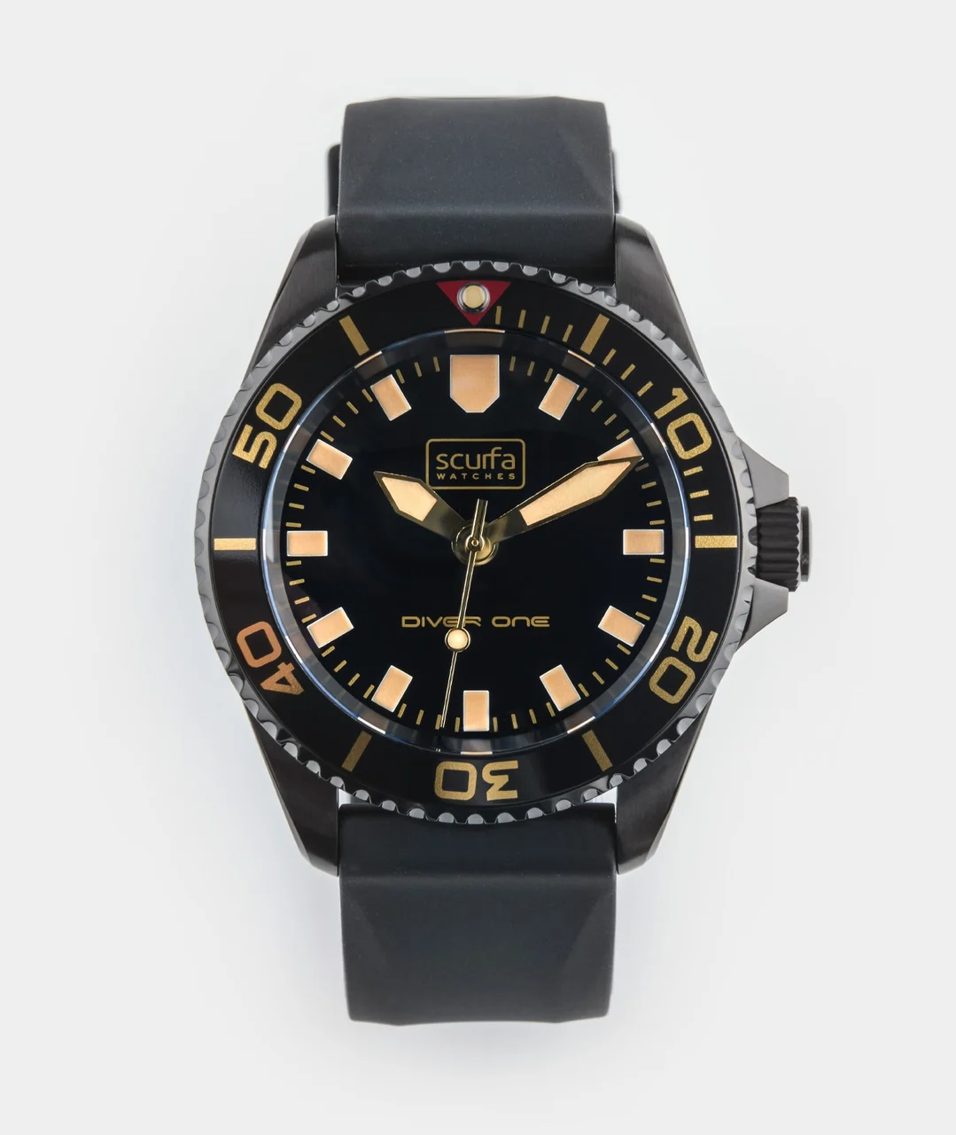 Scurfawatches ND713RDG D1-500 ND713RDG 40 mm kol saati