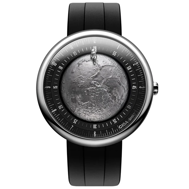 CIGA Design Moon Walker U055-TIGR-6B kol saati