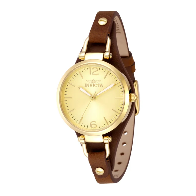 Invicta Wildflower Watch - 32mm. Brown (49589) kol saati