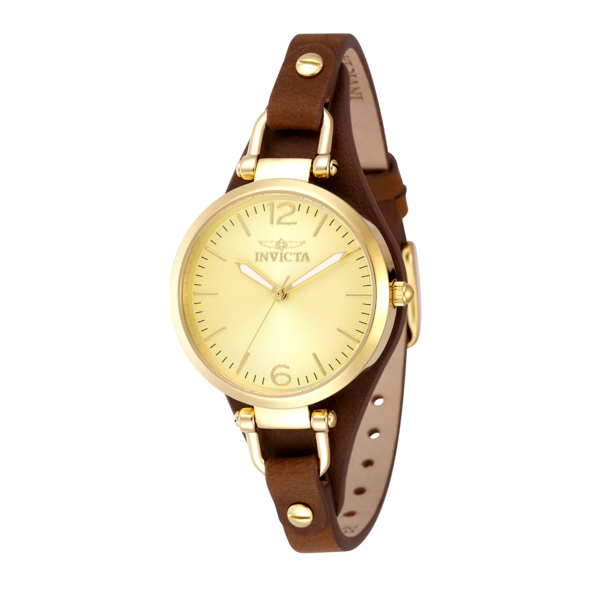 Invicta Wildflower Watch - 32mm. Brown (49589) 32 mm kol saati
