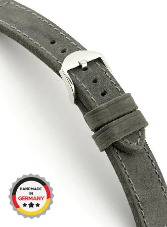 RIOS Vintage Leather New Hampton - Stone Grey - Vintage Leather 18203/RI kol saati
