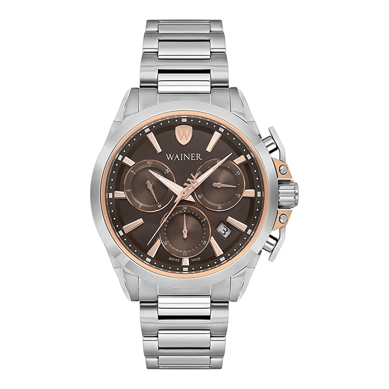 WAINER WA.16100-B 44 mm kol saati
