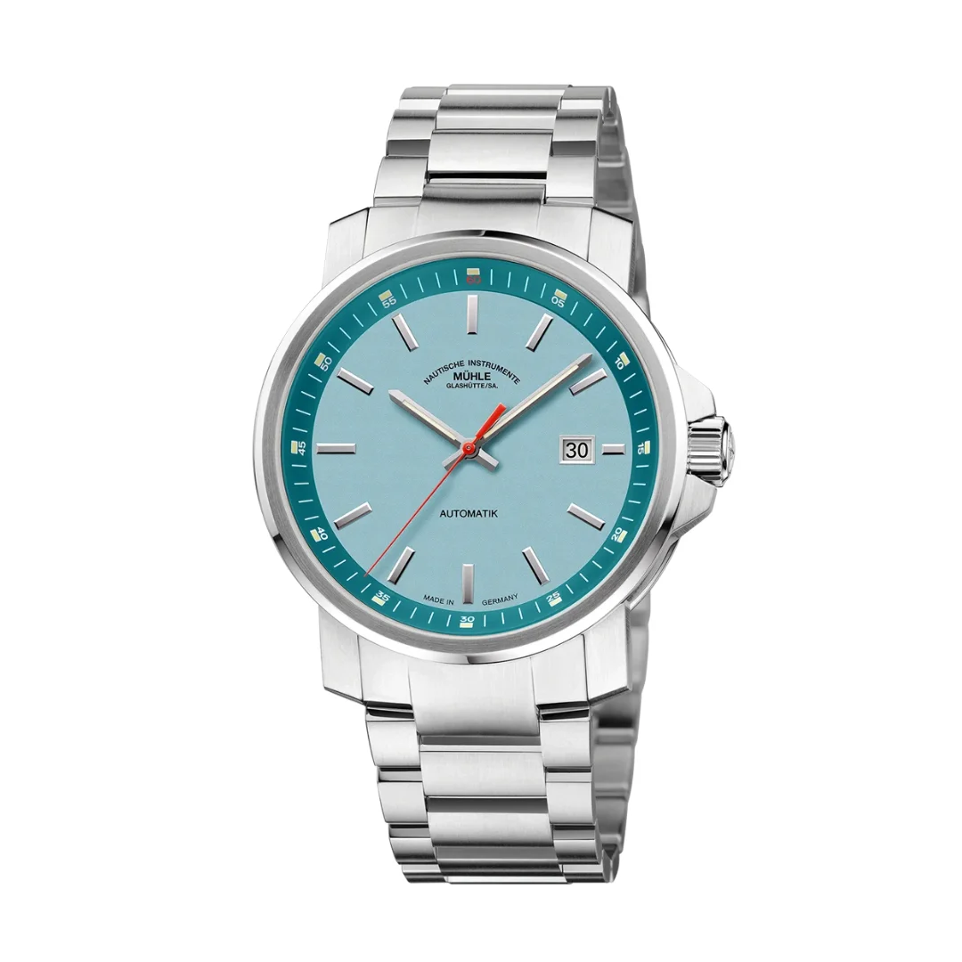 Muhle Glashutte Mühle Glashütte 29ER M1-25-39-MB 42 mm kol saati