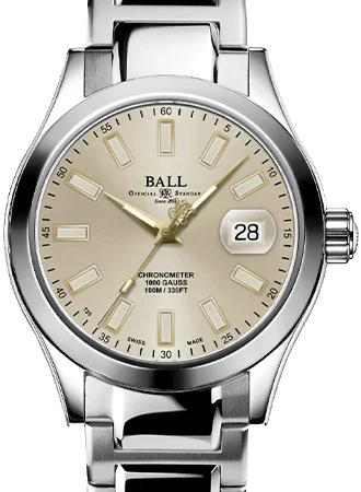 Ball Watch Co. Engineer III Marvelight Chronometer Champagne - Ltd Ed 100pcs Ref. NM9026C-