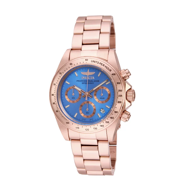 Invicta Speedway Torvane Watch - 39.5mm, Rose Gold (16658) kol saati