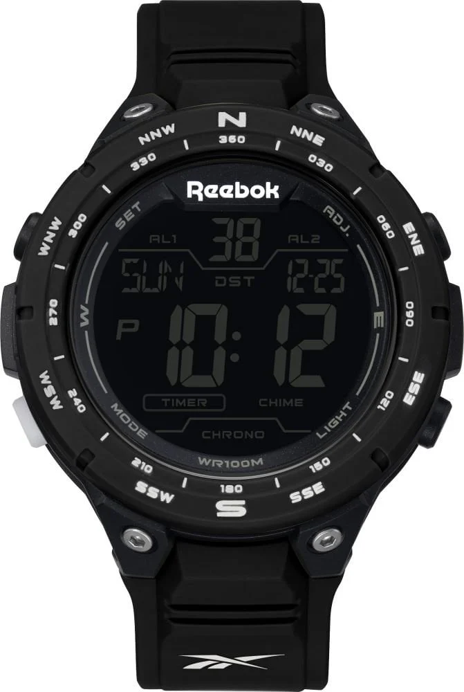 Reebok RV-SLM-G9-PBPB-BW 46 mm kol saati